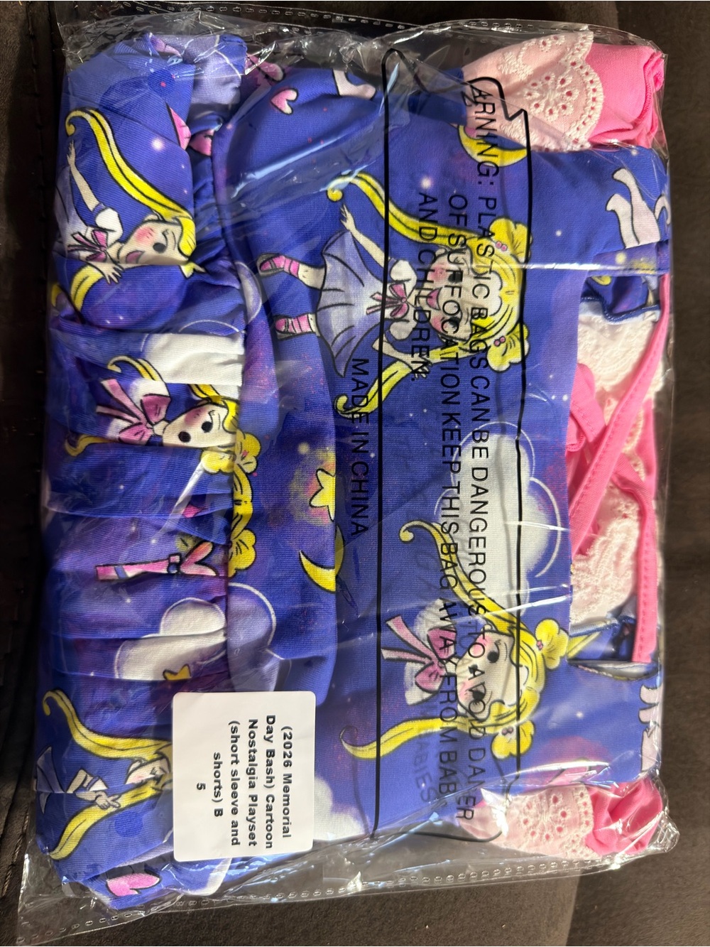 Girls' Bella & Omi Sailor Moon inspired playset.